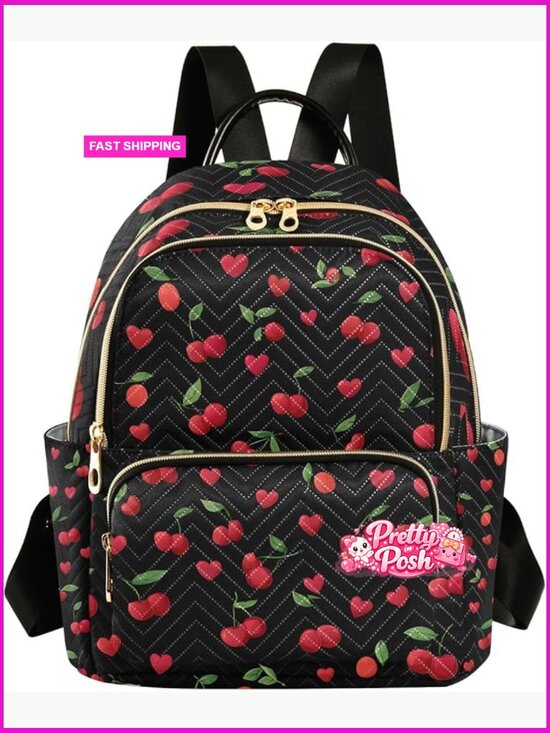 Mini Backpack Purse Travel Daypack Lightweight Fashion Shoulder Bag main image 7